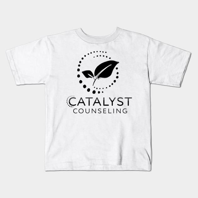 Catalyst Black Kids T-Shirt by Say What?! Ict